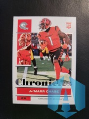 2021 Panini Chronicles #17 Ja'Maar Chase Rookie RC Cincinnati Bengals